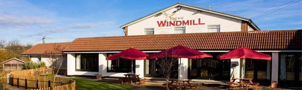 The Windmill Hotel Elwick Ngoại thất bức ảnh